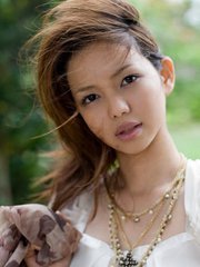 Yura Aikawa cute Asian teen in white is adorable in her white dress