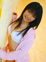 Sweet Akane Ozora riding dick