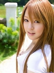 Lovely Ria is a hot Asian model