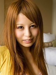 Momo lovely Asian teen has nice tits