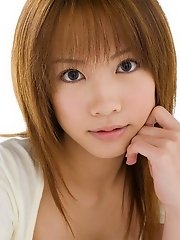 Rika Yuuki hot Asian teen model is perfect