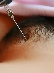 Naughty Asian girl is a kinky slut