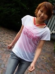Innocent Asian babe is a cutie who shows off