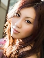 Horny Asian teen shows her great body off