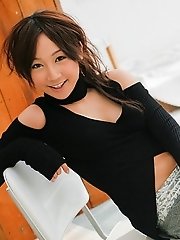 Ryo Akanishi lovely asian babe is a model