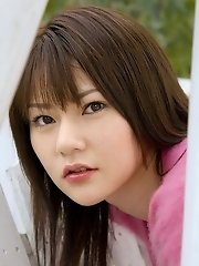 Rira Himesaki lovely Asian teen is perfect