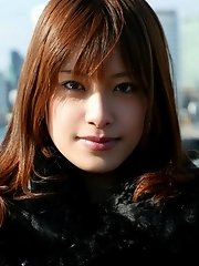 Naughty Asuka enjoys fucking on a date