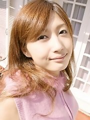 Asian model Mio has a great pair of jugs