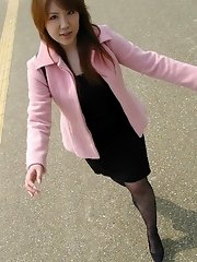 Mizuki is an Asian slut who is a cocktease