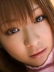 Minor Asian teen shows off her big tits