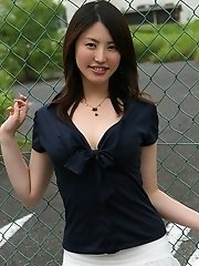 Takako Kitahara lovely Asian model