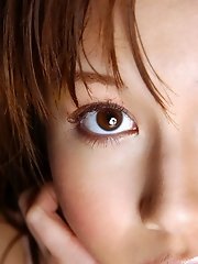 Sexy Japanese model has a nice hairy pussy