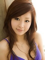 Beautiful Asian teen is hot in her bikini