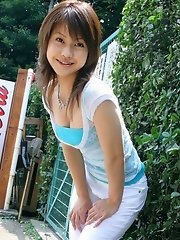 Ayumi is a sexy Asian model who enjoys sex