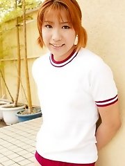 Yuri is a slutty Asian student who shows off