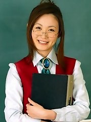 Slutty teacher showers after school