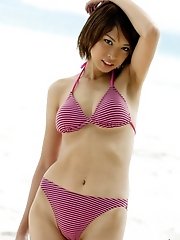 Japanese teen model