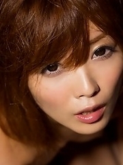 Sweet and beautiful Japanese av idol Rina Kato wants to have sex in a rainy day