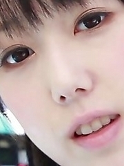 Sexy Japanese nurse Machiko enters the room