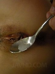 Nasty Japanese MiLF Aoba Itou pounded in all her holes