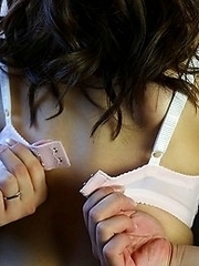 Funky and lovely Japanese av idol Rui Shinohara shows her amazing body