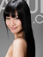 If her friendly smile and long straight black hair werent captivating enough