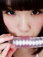 Even after the banana and slime videos, this lovely Japanese girl