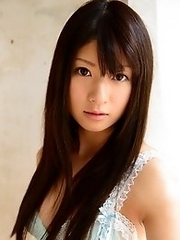 Beautiful and sexy Japanese av idol Rio Ogawa shows her amazing body to show