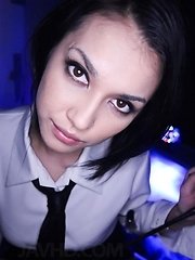 Maria Ozawa gets dirty with a crazy ass sex toy