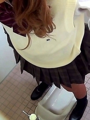 Japanese Piss Fetish Videos - Girls Pissing - Peeing & Playing In the Bathroom