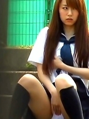 Japanese Piss Fetish Videos - Asian Girls Pissing - Hard Nipples and Wet Panties