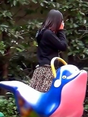 Japanese Piss Fetish Porn - Girls Pissing - Catching The Girls Marking Their Territory