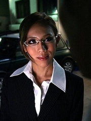 Ramu Nagatsuki loves to give head