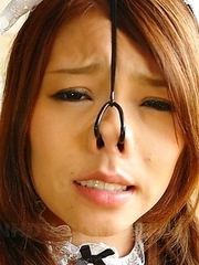 Sexy Aoi Yuki spreads her vagina