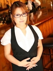 Terrific Japanese chick Aoi Mochida