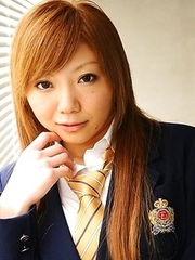 Rui Hazuki gets licked at school