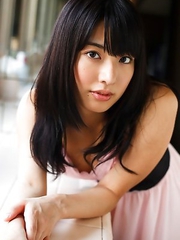 Kana Yume is so erotic even when she brushes her teeth