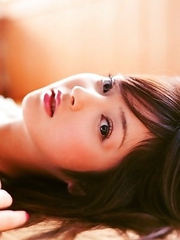 Nozomi Sasaki is so sensual while spoiling her titties