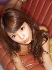 Manami Sato has such fine behind and sexy legs to show