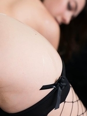 Tera Link's Cum Covered Pussy Fucked