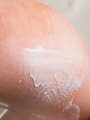 Alexis Crystal Cum Covered Pussy Fucked