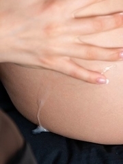 Kristen Scott Gets Her Pussy Drenched with Cum