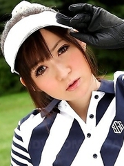 Michiru Tsukino is a hot golf babe