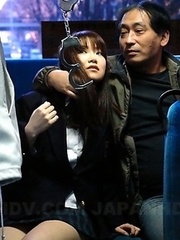 Teen Yayoi Yoshino gets gagged
